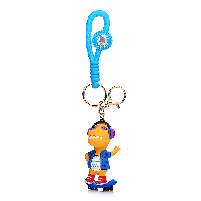 Брелок 00-7560 "Модный динозаврик"