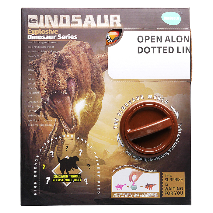 Игрушка-сюрприз K13 "Динозавр" в коробке