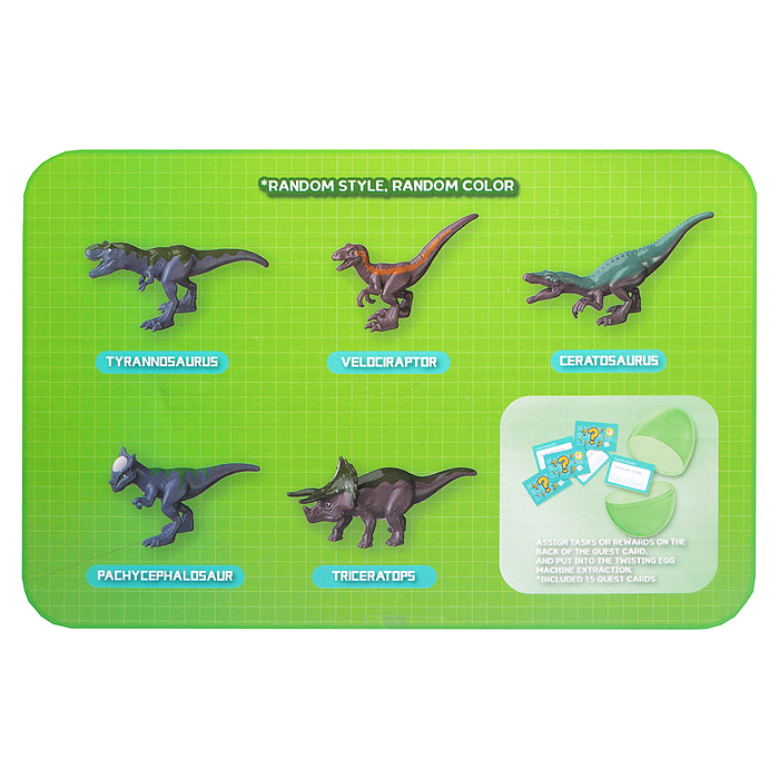 Фото к товару Игрушка-сюрприз K23 "Парк динозавров" в коробке Игрушка-сюрприз K23 "Парк динозавров" в коробке