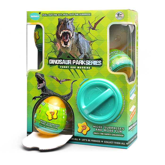 Фото к товару Игрушка-сюрприз K23 "Парк динозавров" в коробке Игрушка-сюрприз K23 "Парк динозавров" в коробке