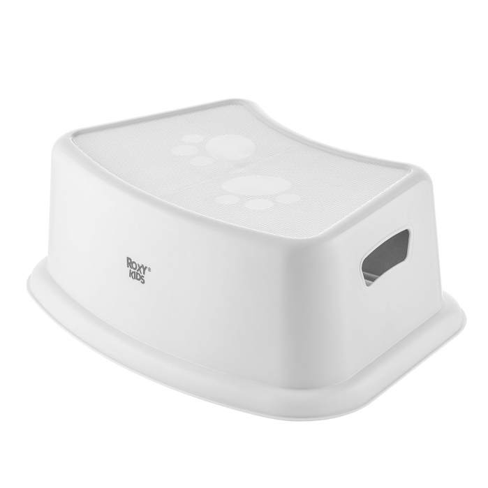 Ступенька-подставка белая