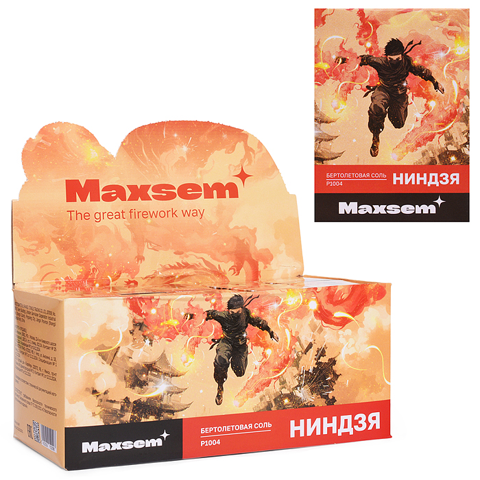 Петарды "Барталетовая соль" Попкорн (6/50/50) Петарды "Барталетовая соль" Попкорн (6/50/50)