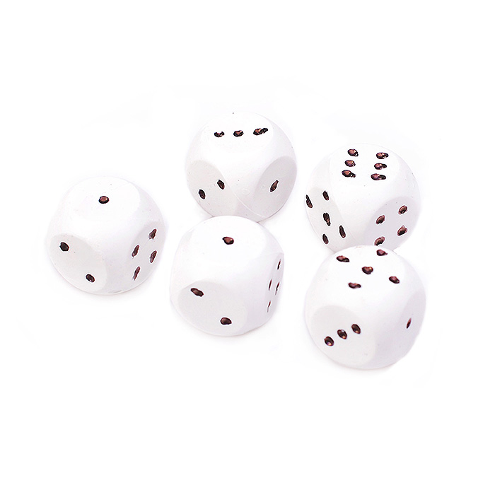 Набор "Для Покера "(5 куб. 1,5х1,5х1,5 см.) Набор "Для Покера "(5 куб. 1,5х1,5х1,5 см.)