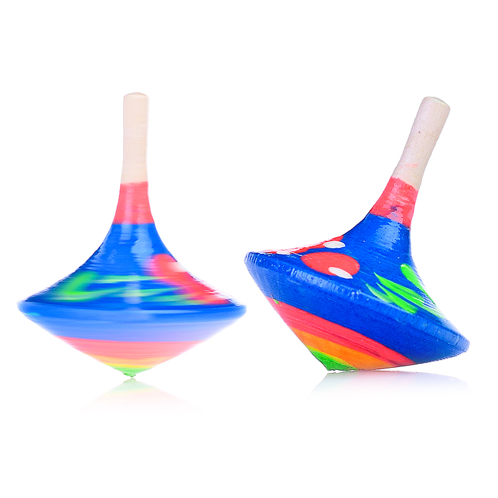 Каталка (волчок) с росписью Д-005 Каталка (волчок) с росписью Д-005