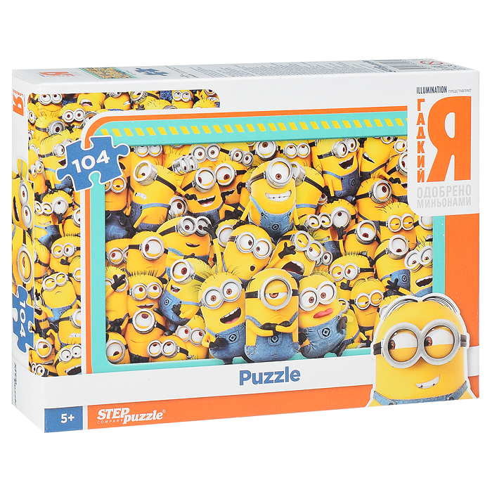 Пазлы 104 "Гадкий Я" (Universal) Пазлы 104 "Гадкий Я" (Universal)