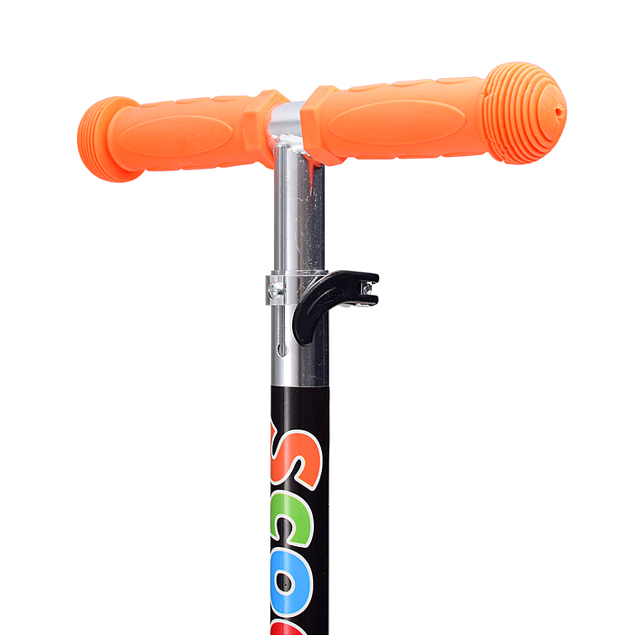 Фото к товару Самокат U026125Y оранжевый, 3-х колесный, в коробке Самокат U026125Y оранжевый, 3-х колесный, в коробке