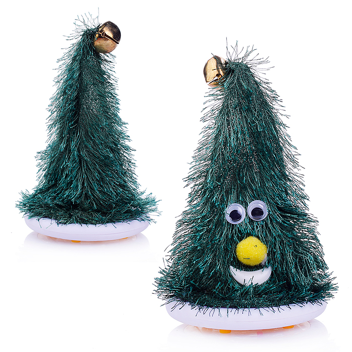 Елочка музыкальная S1336 "Домовенок" в пакете Елочка музыкальная S1336 "Домовенок" в пакете