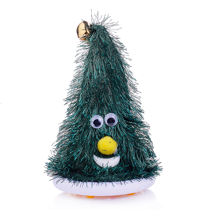 Елочка музыкальная S1336 "Домовенок" в пакете