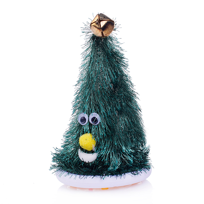 Елочка музыкальная S1336 "Домовенок" в пакете