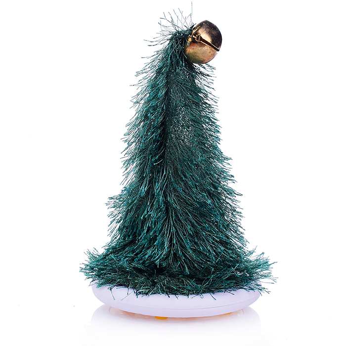 Елочка музыкальная S1336 "Домовенок" в пакете