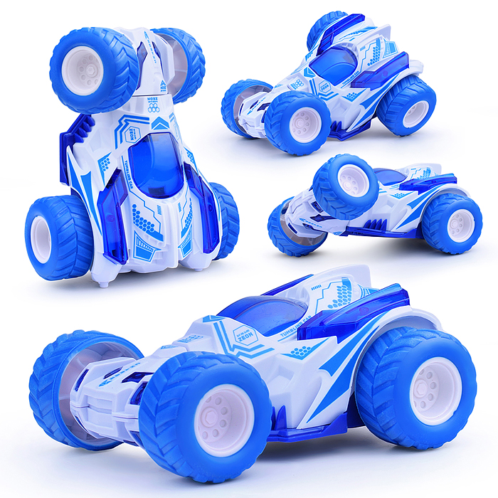 Машина BT0016-1 "Автотрюкач" в пакете (синий) Машина BT0016-1 "Автотрюкач" в пакете (синий)