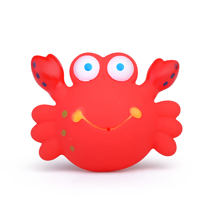 Фото к товару Набор игрушек для ванной "Морские обитатели" Набор игрушек для ванной "Морские обитатели"