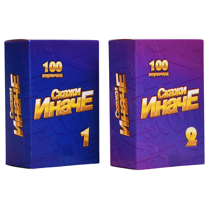 Фото к товару Развивающая игра Скажи иначе Развивающая игра Скажи иначе