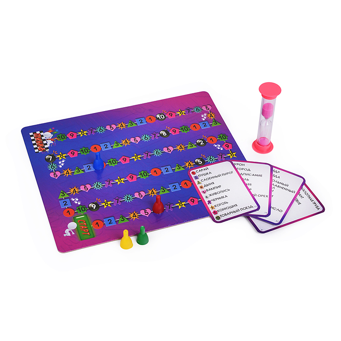 Фото к товару Развивающая игра Скажи иначе Развивающая игра Скажи иначе