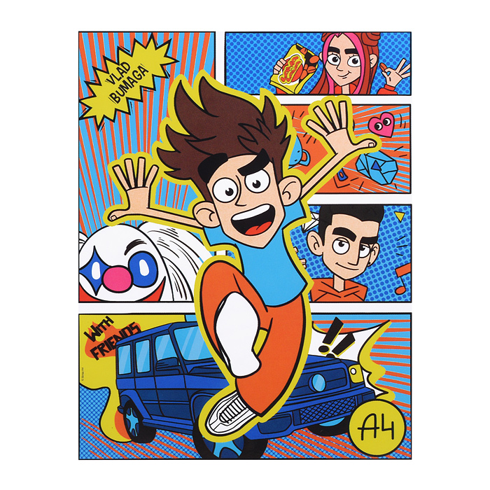 Фото к товару Картина по номерам 40 х 50 см., Влад А4 Картина по номерам 40 х 50 см., Влад А4