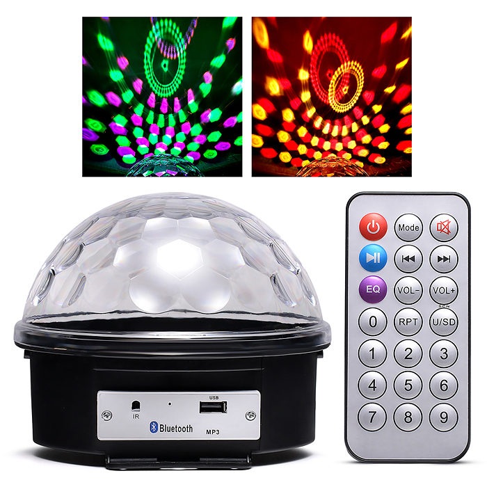 Проектор светодиодный 00-6937 "Полусфера"в пакете Проектор светодиодный 00-6937 "Полусфера"в пакете