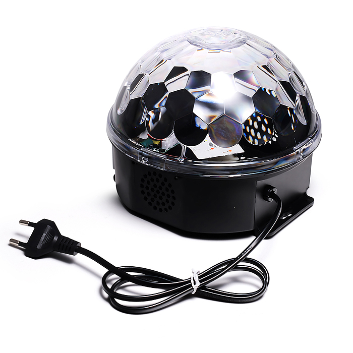 Фото к товару Проектор светодиодный 00-6937 "Полусфера"в пакете Проектор светодиодный 00-6937 "Полусфера"в пакете