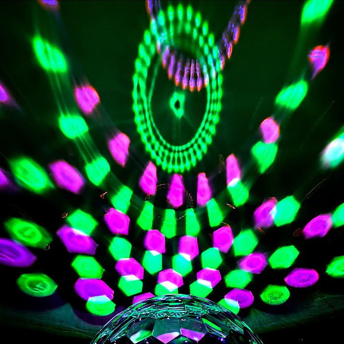 Фото к товару Проектор светодиодный 00-6937 "Полусфера"в пакете Проектор светодиодный 00-6937 "Полусфера"в пакете