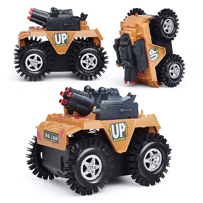 Машина-перевертыш 160A "Танкист" в пакете Машина-перевертыш 160A "Танкист" в пакете