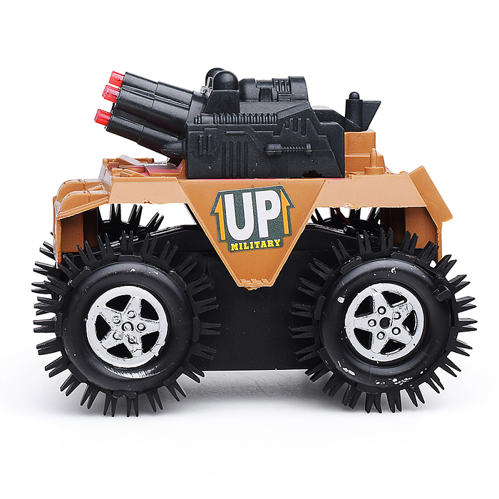 Фото к товару Машина-перевертыш 160A "Танкист" в пакете Машина-перевертыш 160A "Танкист" в пакете