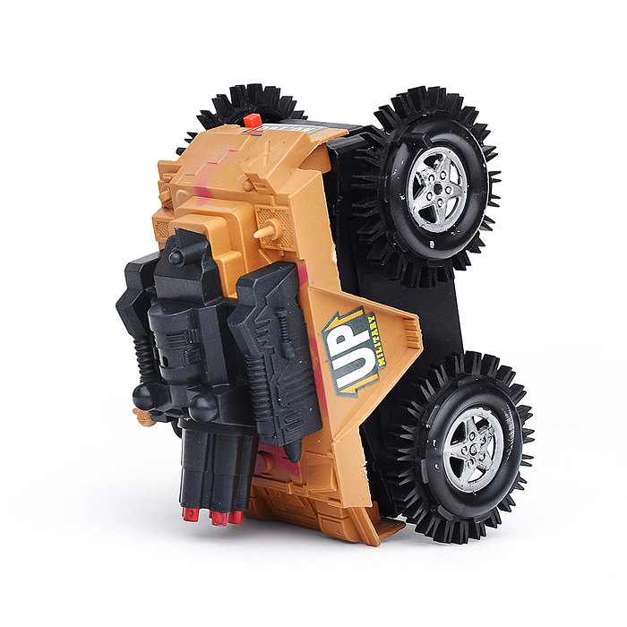 Фото к товару Машина-перевертыш 160A "Танкист" в пакете Машина-перевертыш 160A "Танкист" в пакете