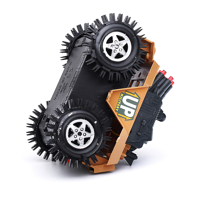 Фото к товару Машина-перевертыш 160A "Танкист" в пакете Машина-перевертыш 160A "Танкист" в пакете