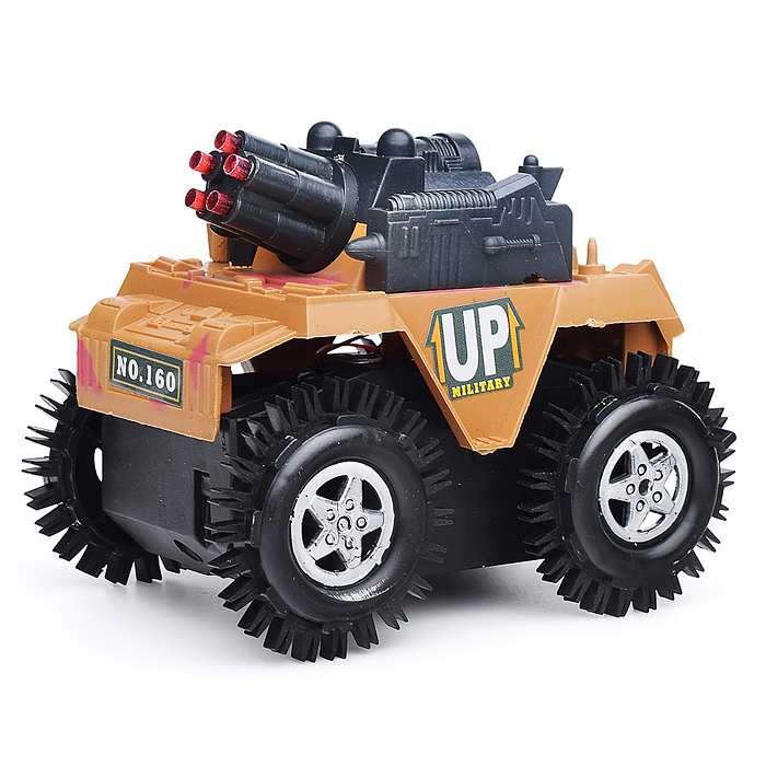 Фото к товару Машина-перевертыш 160A "Танкист" в пакете Машина-перевертыш 160A "Танкист" в пакете