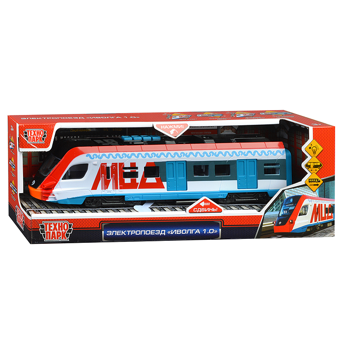 Фото к товару Модель пластик Трансмашхолдинг Электропоезд Метрополитен 30 см, (свет, звук) в коробке Модель пластик Трансмашхолдинг Электропоезд Метрополитен 30 см, (свет, звук) в коробке