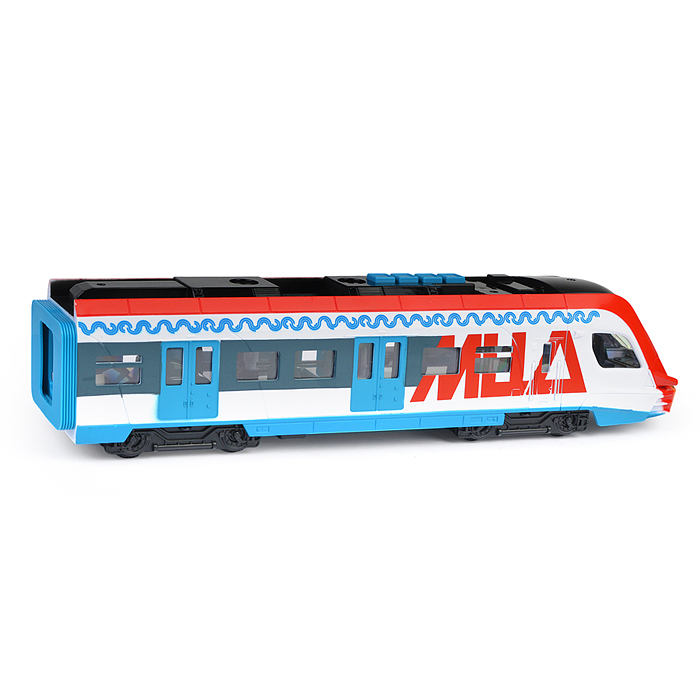 Фото к товару Модель пластик Трансмашхолдинг Электропоезд Метрополитен 30 см, (свет, звук) в коробке Модель пластик Трансмашхолдинг Электропоезд Метрополитен 30 см, (свет, звук) в коробке