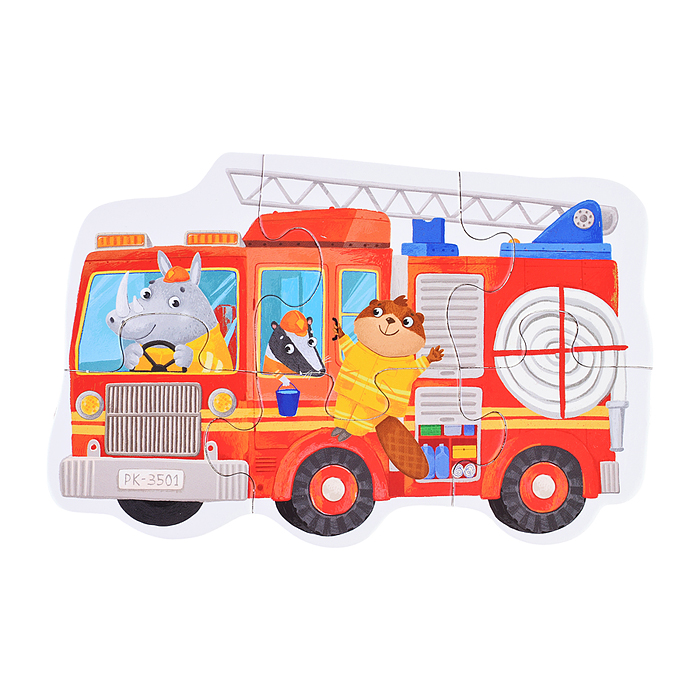 Фото к товару IQ Пазл напольный "Машинки (Cars)" 3+ IQ Пазл напольный "Машинки (Cars)" 3+