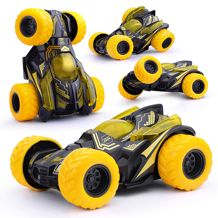 Машина BT0016-2 "Автотрюкач" в пакете (желтый) Машина BT0016-2 "Автотрюкач" в пакете (желтый)