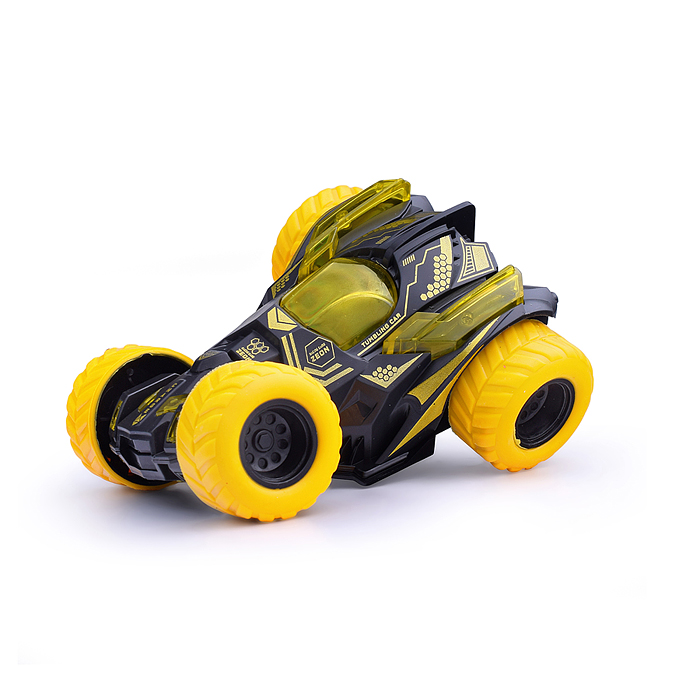 Фото к товару Машина BT0016-2 "Автотрюкач" в пакете (желтый) Машина BT0016-2 "Автотрюкач" в пакете (желтый)