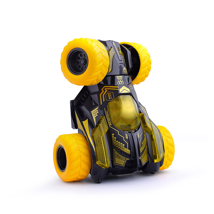 Фото к товару Машина BT0016-2 "Автотрюкач" в пакете (желтый) Машина BT0016-2 "Автотрюкач" в пакете (желтый)