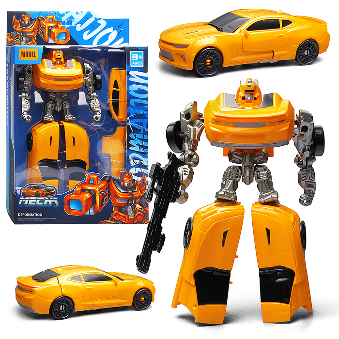 Робот HF348-4 "Amorphosis №2" в коробке