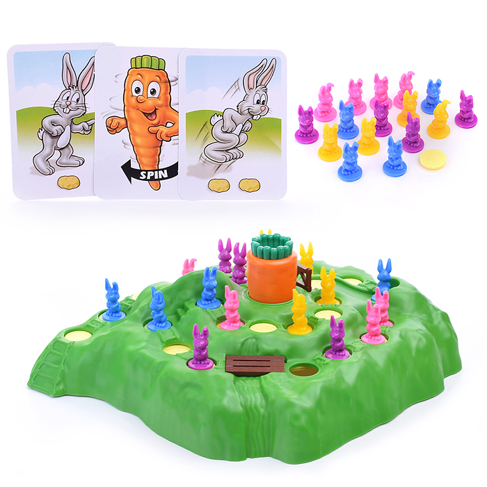 Настольная игра UT0026 "Кролики и норы" в пакете