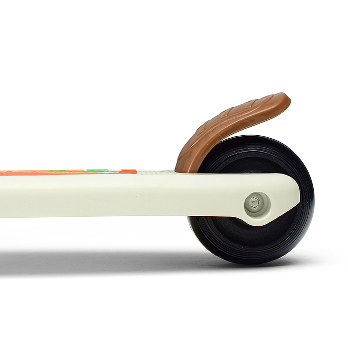 Фото к товару Самокат U001198Y 3-х кол., коричневый, PU, в коробке Самокат U001198Y 3-х кол., коричневый, PU, в коробке