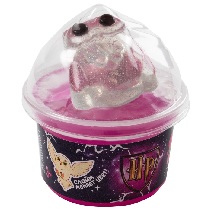 Игрушка в наборе для детей старше трех лет модели "Slime" розовый