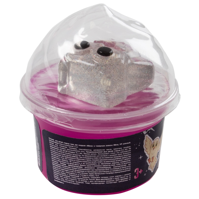 Игрушка в наборе для детей старше трех лет модели "Slime" розовый
