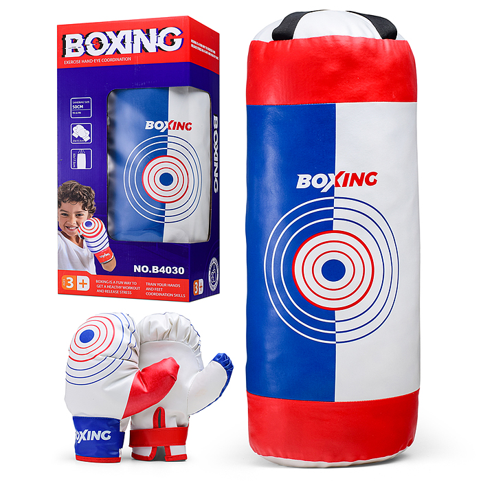 Набор бокс B4030 "Сила удара" в коробке Набор бокс B4030 "Сила удара" в коробке
