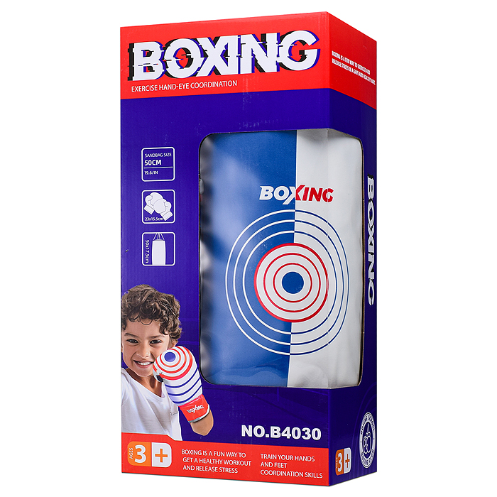 Набор бокс B4030 "Сила удара" в коробке