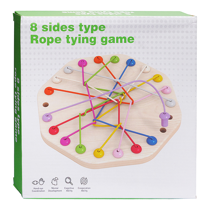 Игра развивающая D2174 "Шнурочки"