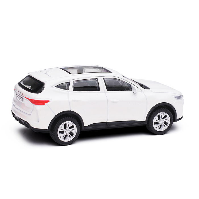 Фото к товару Машина металл Haval f7 10,5 см, (белый) инерц, в коробке Машина металл Haval f7 10,5 см, (белый) инерц, в коробке