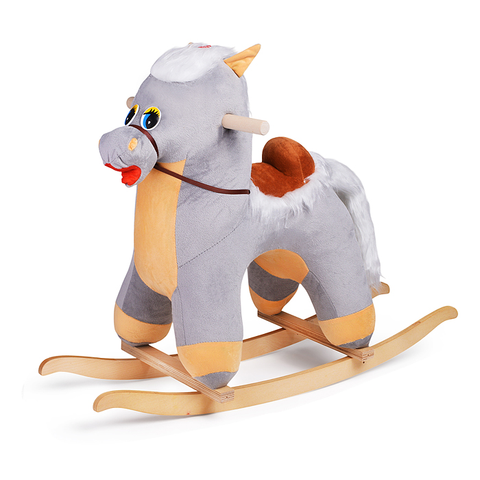 Качалка Конь, музыкальная