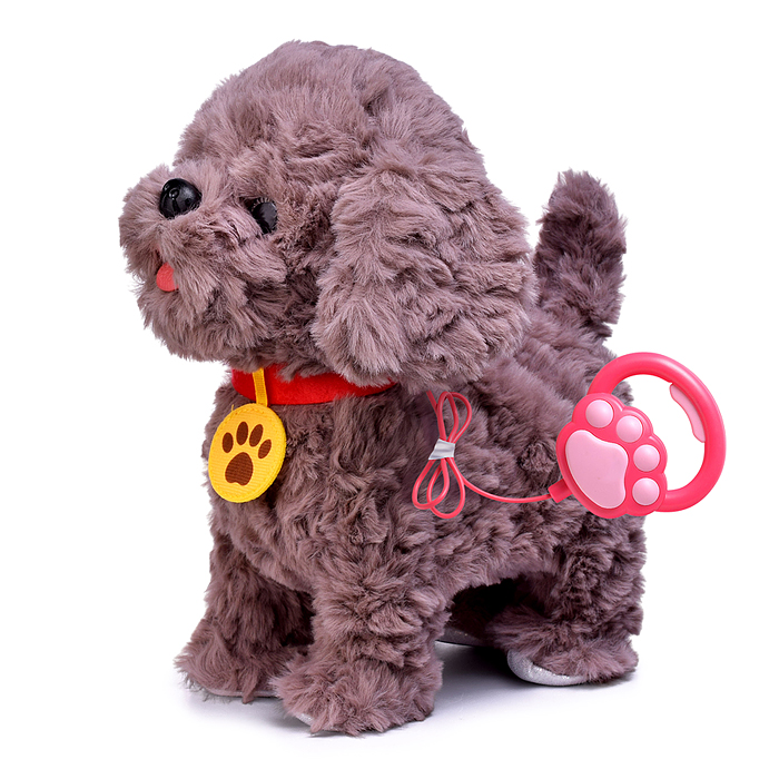 Фото к товару Собака 00-7626 "Юта" (поет, ходит, повторяет) в пакете Собака 00-7626 "Юта" (поет, ходит, повторяет) в пакете