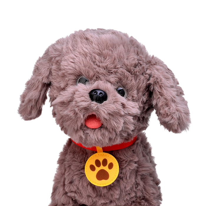 Фото к товару Собака 00-7626 "Юта" (поет, ходит, повторяет) в пакете Собака 00-7626 "Юта" (поет, ходит, повторяет) в пакете