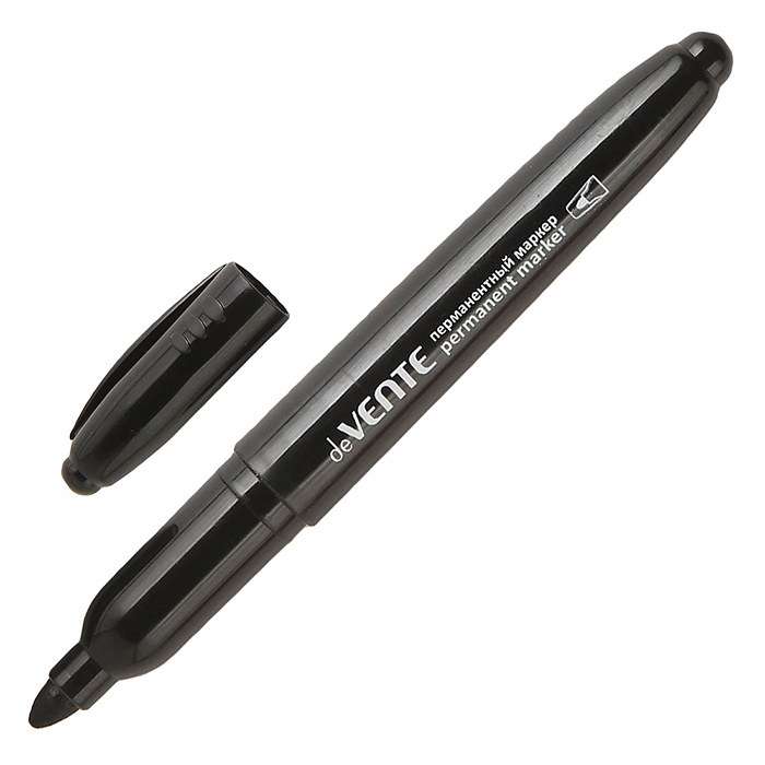 Фото к товару Набор маркеров перманентных (04 цв - зел, красн, син, черн) круглый корпус с клипом, ширин Набор маркеров перманентных (04 цв - зел, красн, син, черн) круглый корпус с клипом, ширин