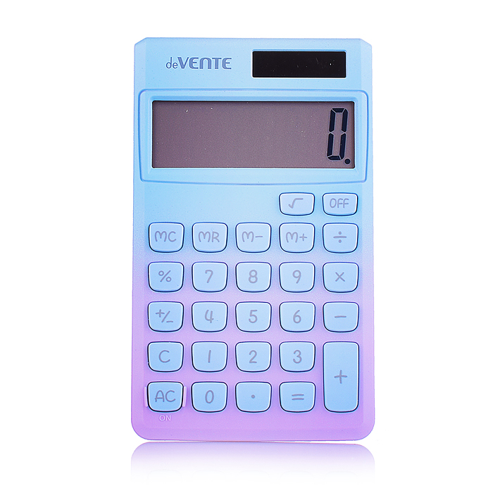 Калькулятор карманный "Degrade" DP-4, 70x118x11 мм, 8 разрядный, работа с памятью, автомати