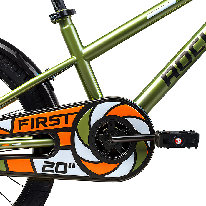 Велосипед 20" Rocket First, цвет хаки