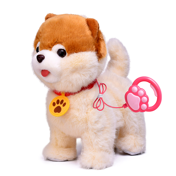 Собака 00-7630 "Шади" (поет, ходит, повторяет) в пакете