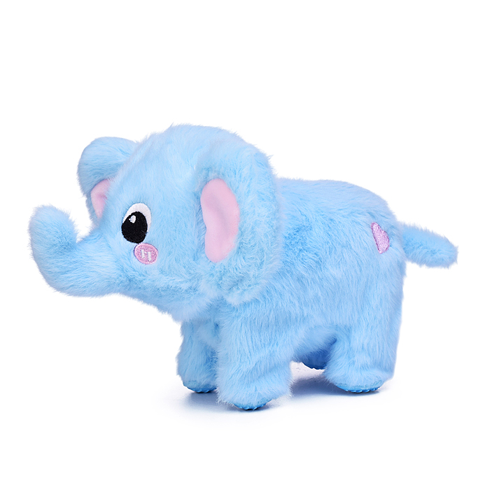 Слон 00-7637 "Ушастик" (поет, ходит) в пакете